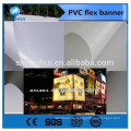 Рекламные носители Jinghui Продвижение 410g Цифровая печать Рекламный световой баннер из гибкого ПВХ для сольвентных и эко-сольвентных чернил